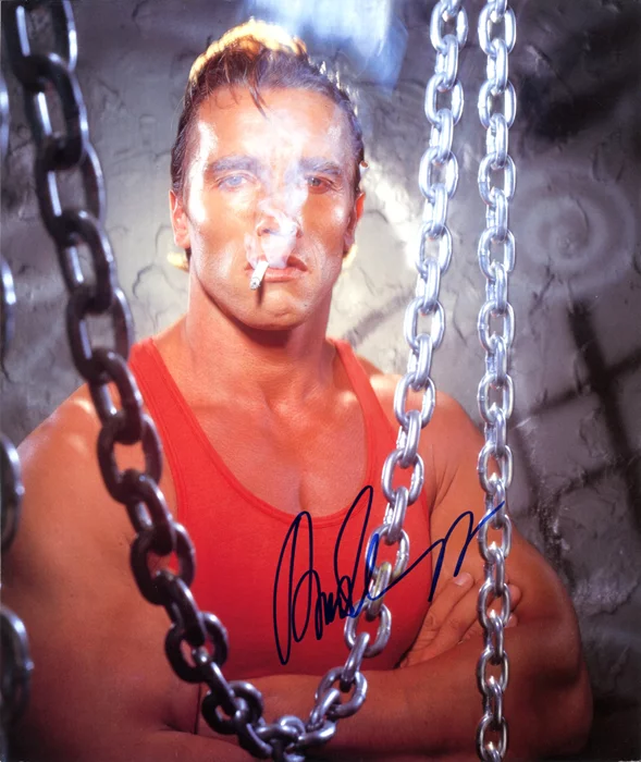 Arnold Schwarzenegger autograph