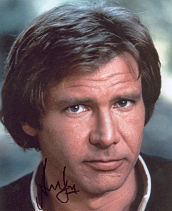 Harrison Ford autograph