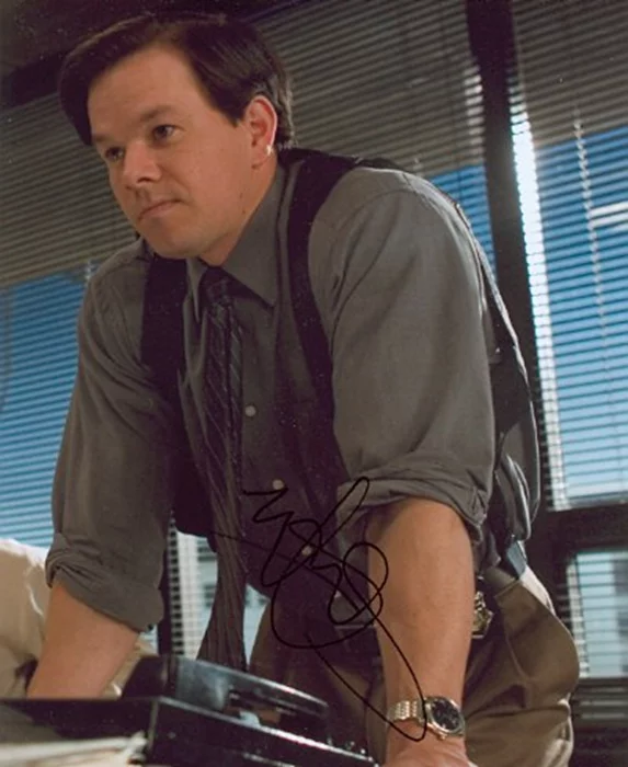 Mark Wahlberg autograph