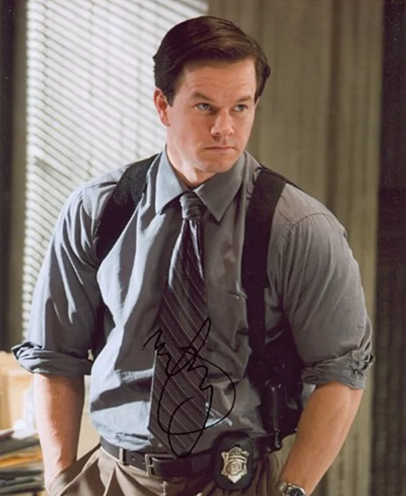 Mark Wahlberg autograph