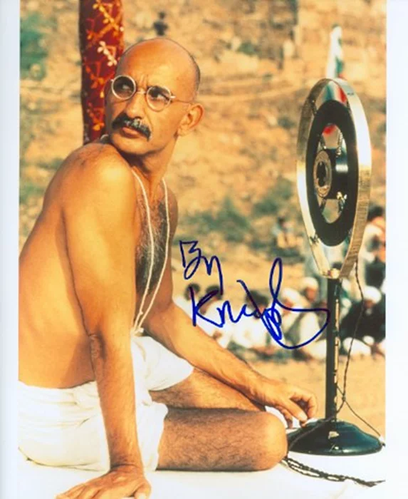 Ben Kingsley autograph