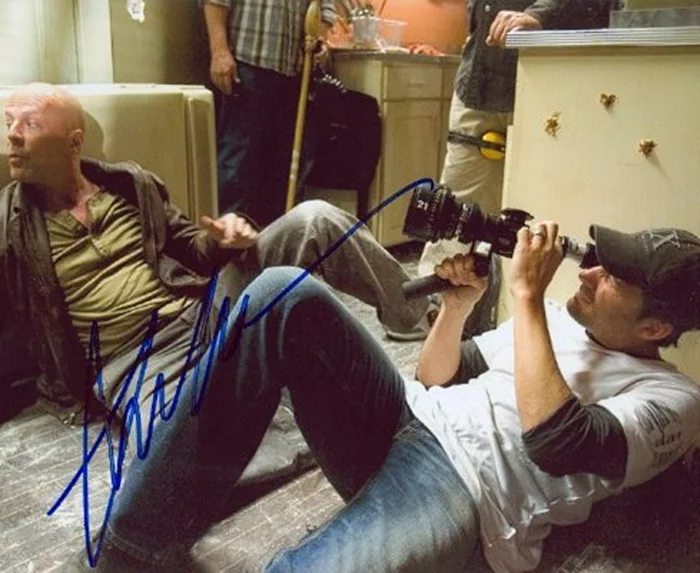 Len Wiseman autograph