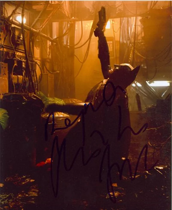 Christian Bale autograph