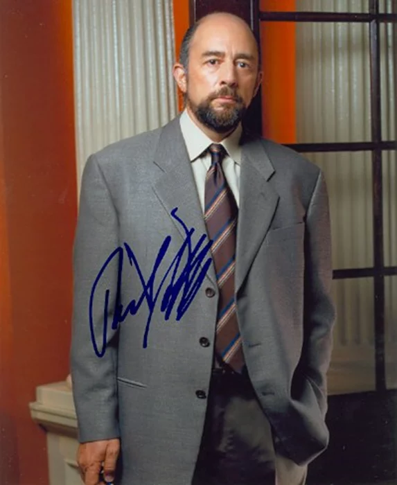 Richard Schiff autograph