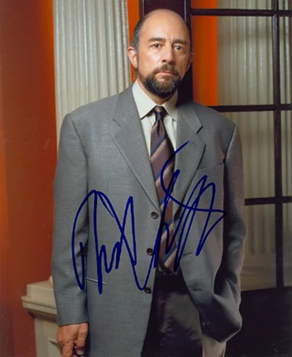 Richard Schiff autograph