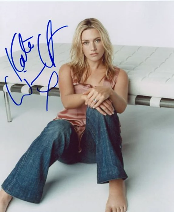 Kate Winslet autograph