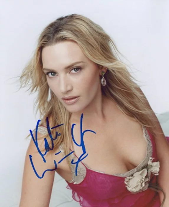 Kate Winslet autograph