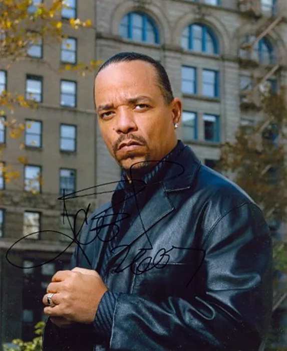 Ice T autograph