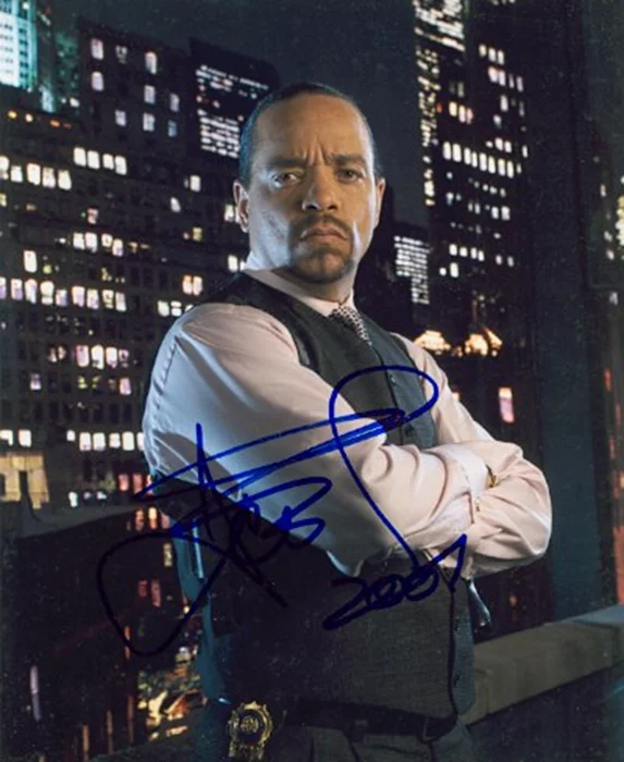 Ice T autograph