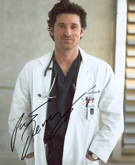 Patrick Dempsey autograph