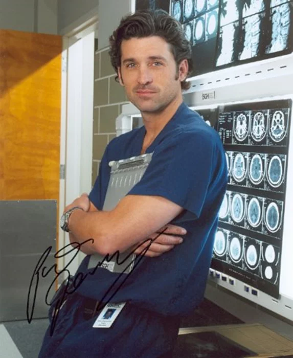 Patrick Dempsey autograph