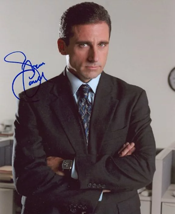 Steve Carell autograph