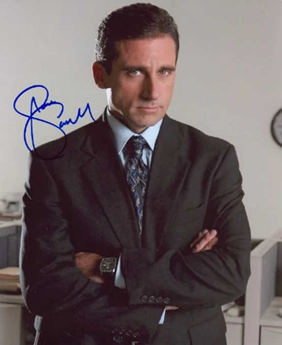 Steve Carell autograph