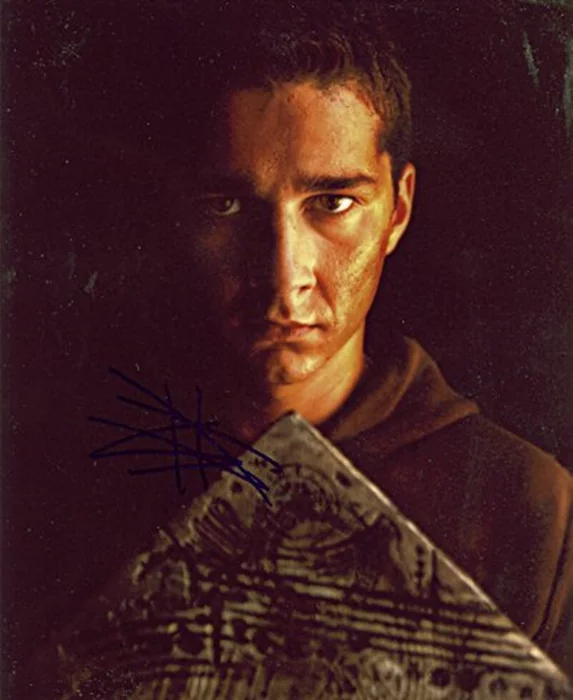 Shia LaBeouf autograph