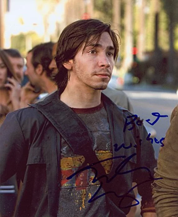 Justin Long autograph