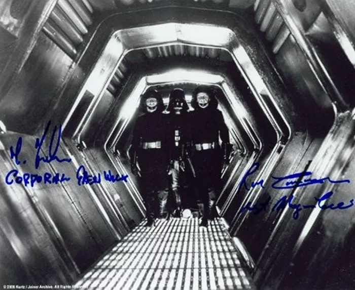 Star Wars: Episode IV - A New Hope autograph