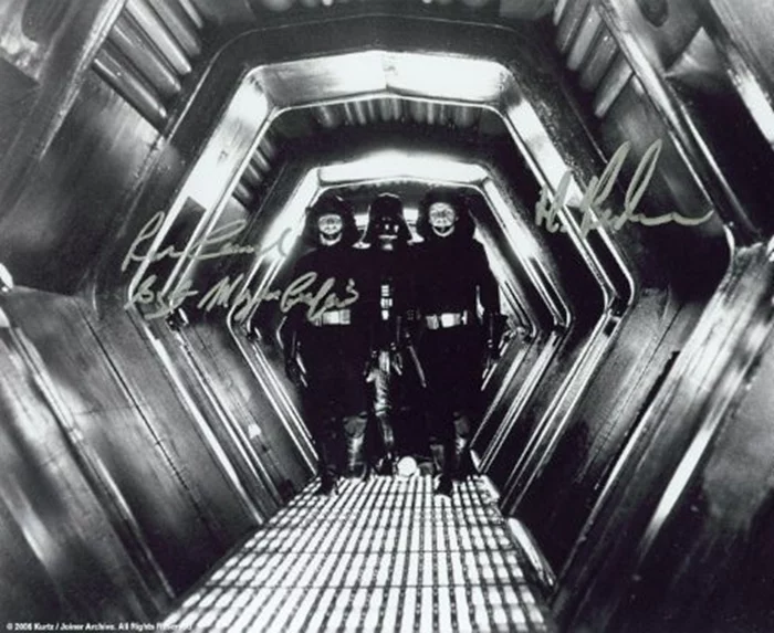 Star Wars: Episode IV - A New Hope autograph