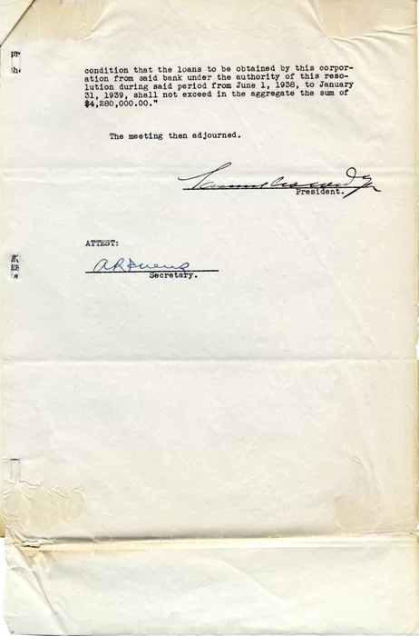 Samuel Goldwyn autograph