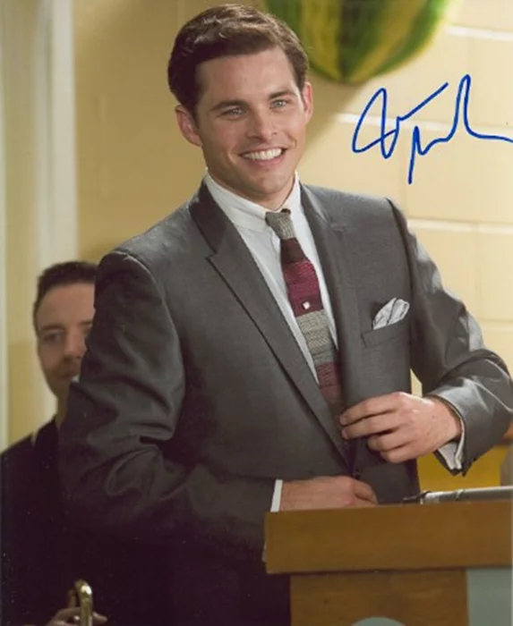 James Marsden autograph