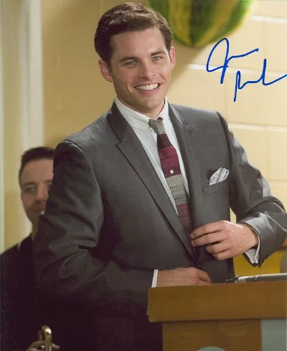 James Marsden autograph