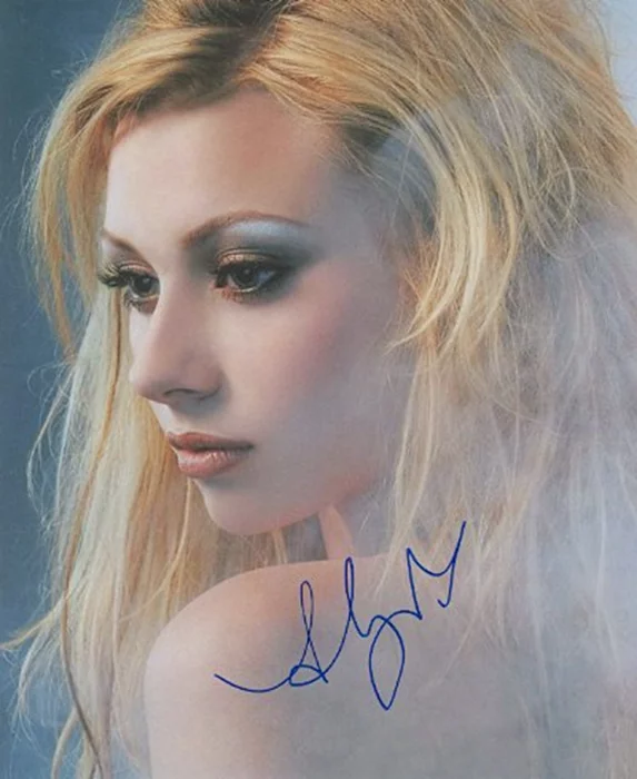 Aly Michalka autograph