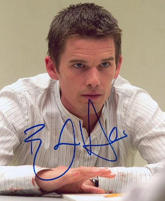 Ethan Hawke autograph