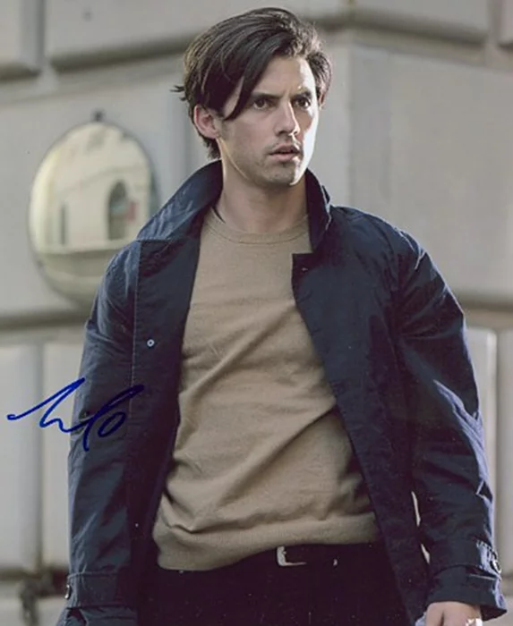 Milo Ventimiglia autograph