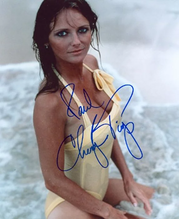 Cheryl Tiegs autograph