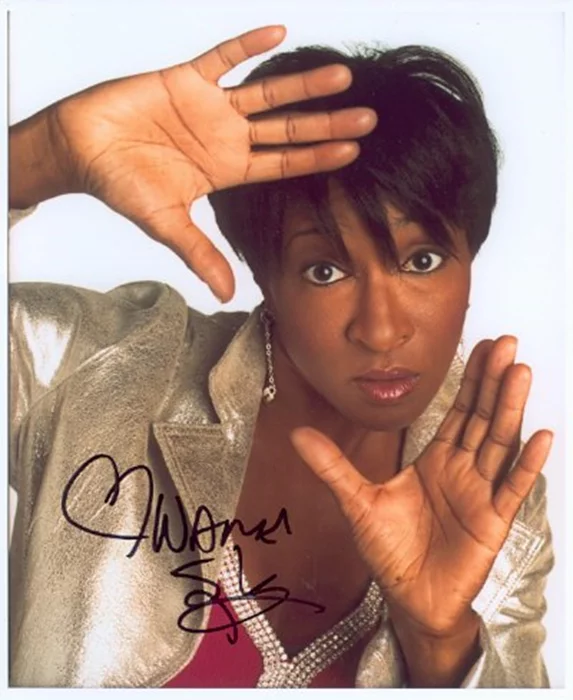 Wanda Sykes autograph