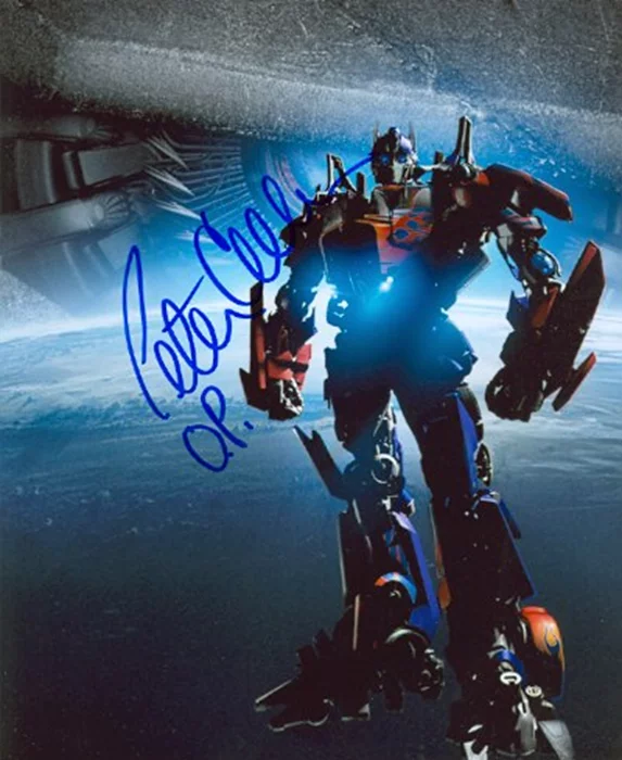 Peter Cullen autograph