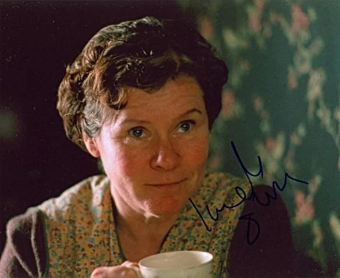 Imelda Staunton autograph