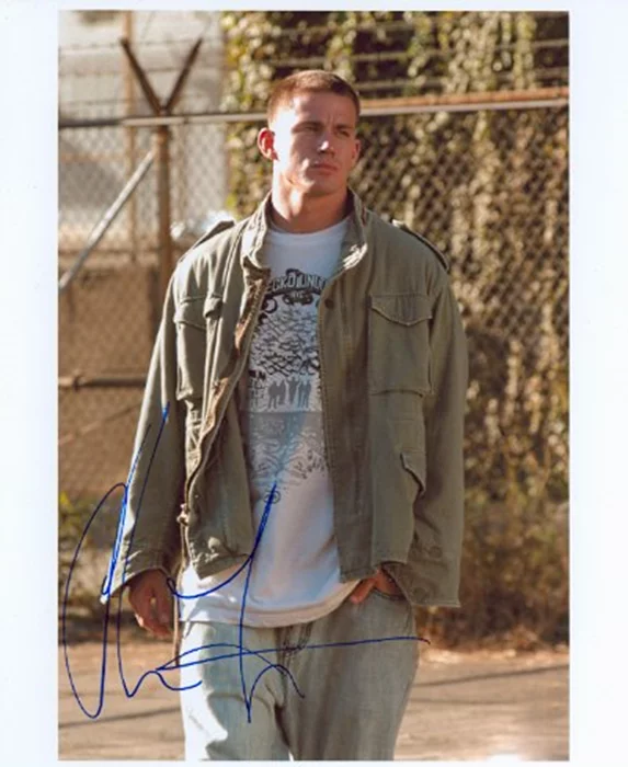 Channing Tatum autograph