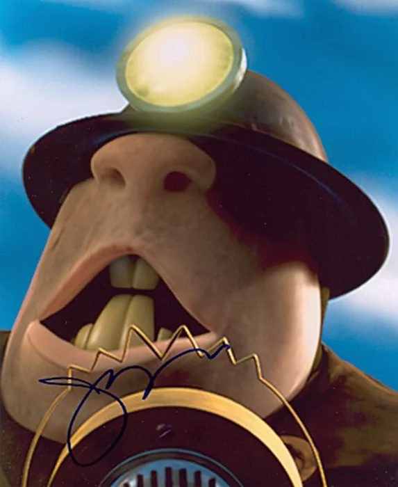 John Ratzenberger autograph