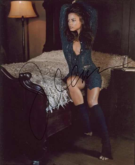 Jenna Dewan autograph