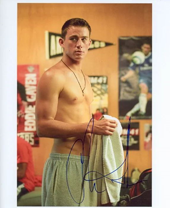 Channing Tatum autograph