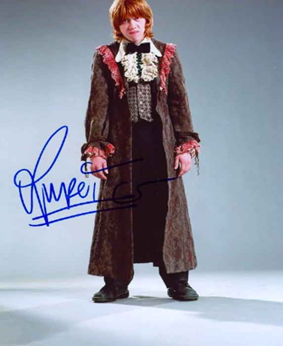 Rupert Grint autograph