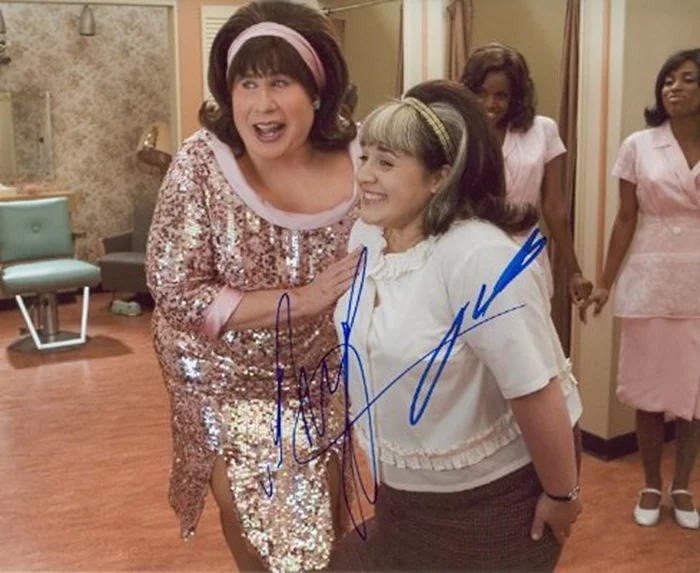 Hairspray autograph