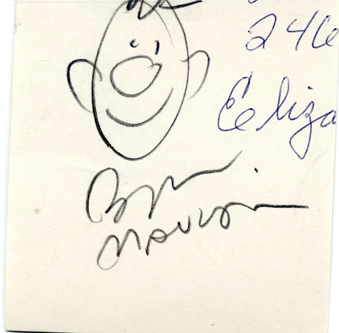 Bill Mauldin autograph
