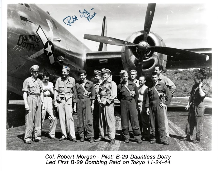 Robert Morgan autograph