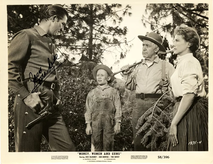 Jock Mahoney autograph