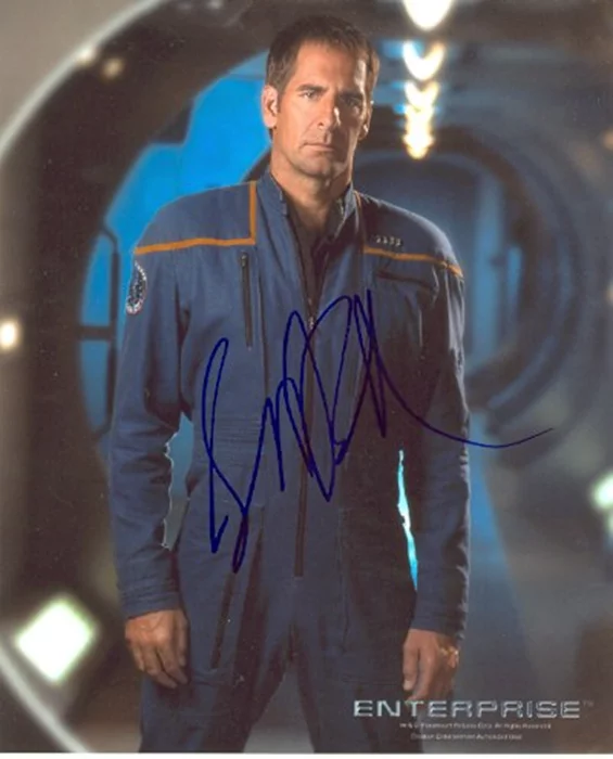 Scott Bakula autograph
