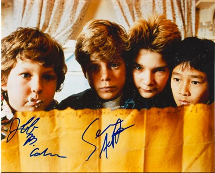 Goonies autograph