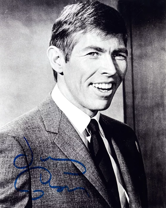 James Coburn autograph