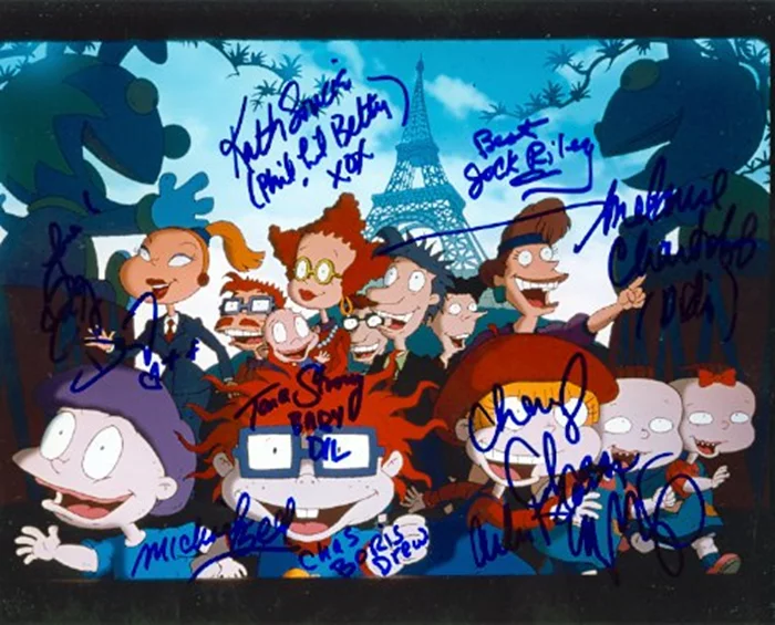 Rugrats In Paris autograph