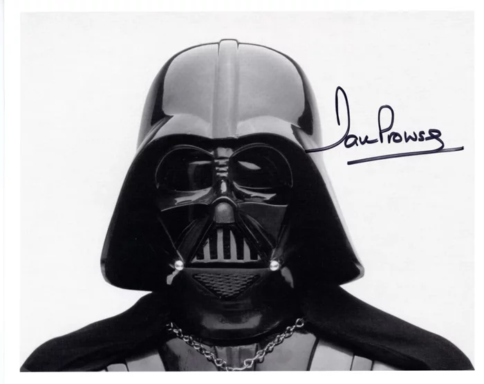 Dave Prowse autograph