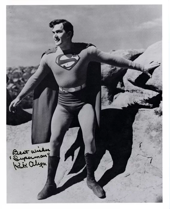 Kirk Alyn autograph