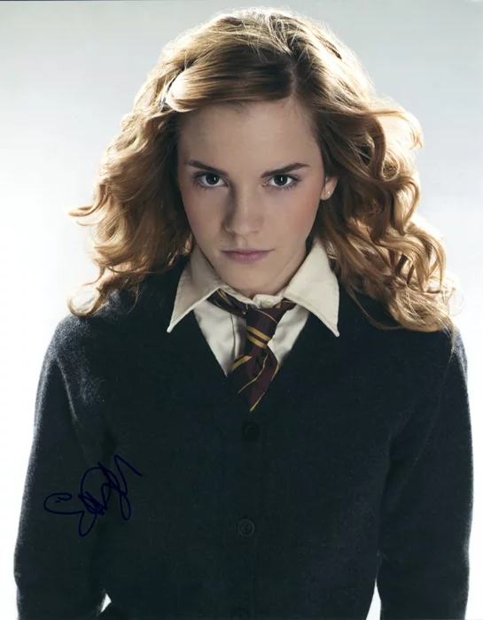 Emma Watson autograph