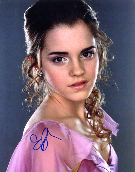 Emma Watson autograph