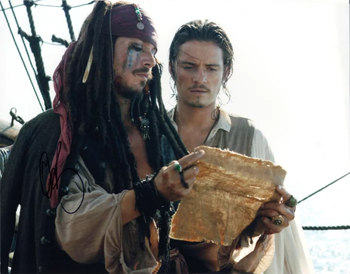 Orlando Bloom autograph