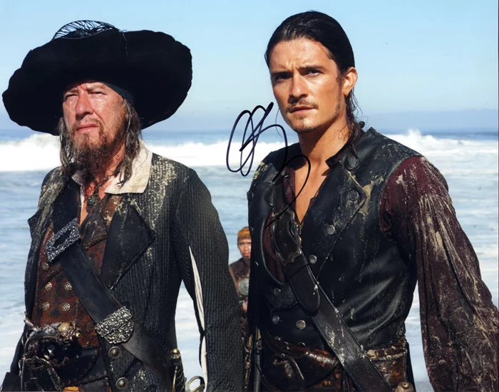 Orlando Bloom autograph